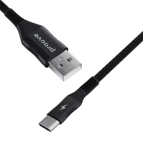 Cable Proove Braided Scout Type-C 2.4A (1m) - Photo 2